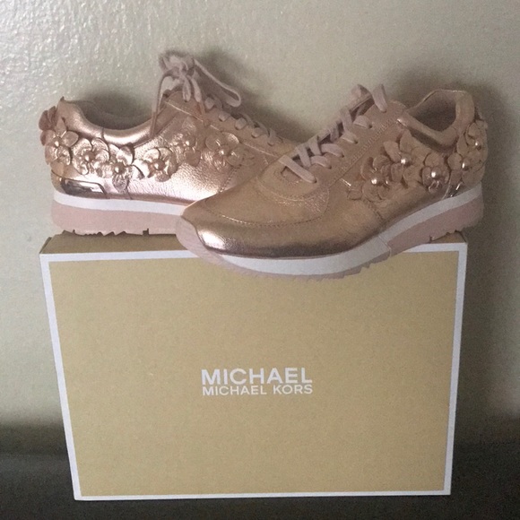 michael kors allie floral